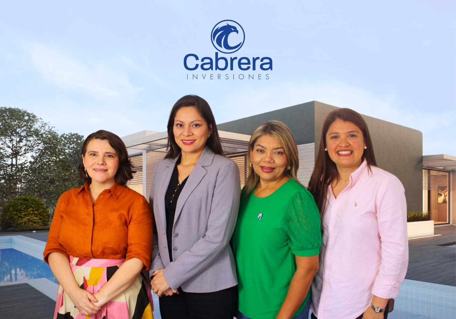 el logotipo de la empresa